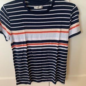 Abercrombie and Fitch striped tee